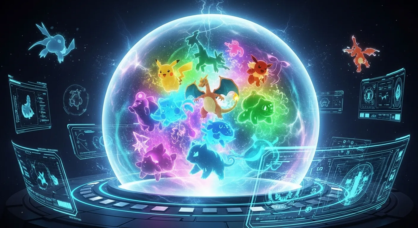 Unleash Your Creativity with a Random Pokémon Generator